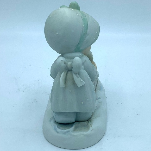 1987 Precious Moments “January” Figurine - Picture 9 of 15